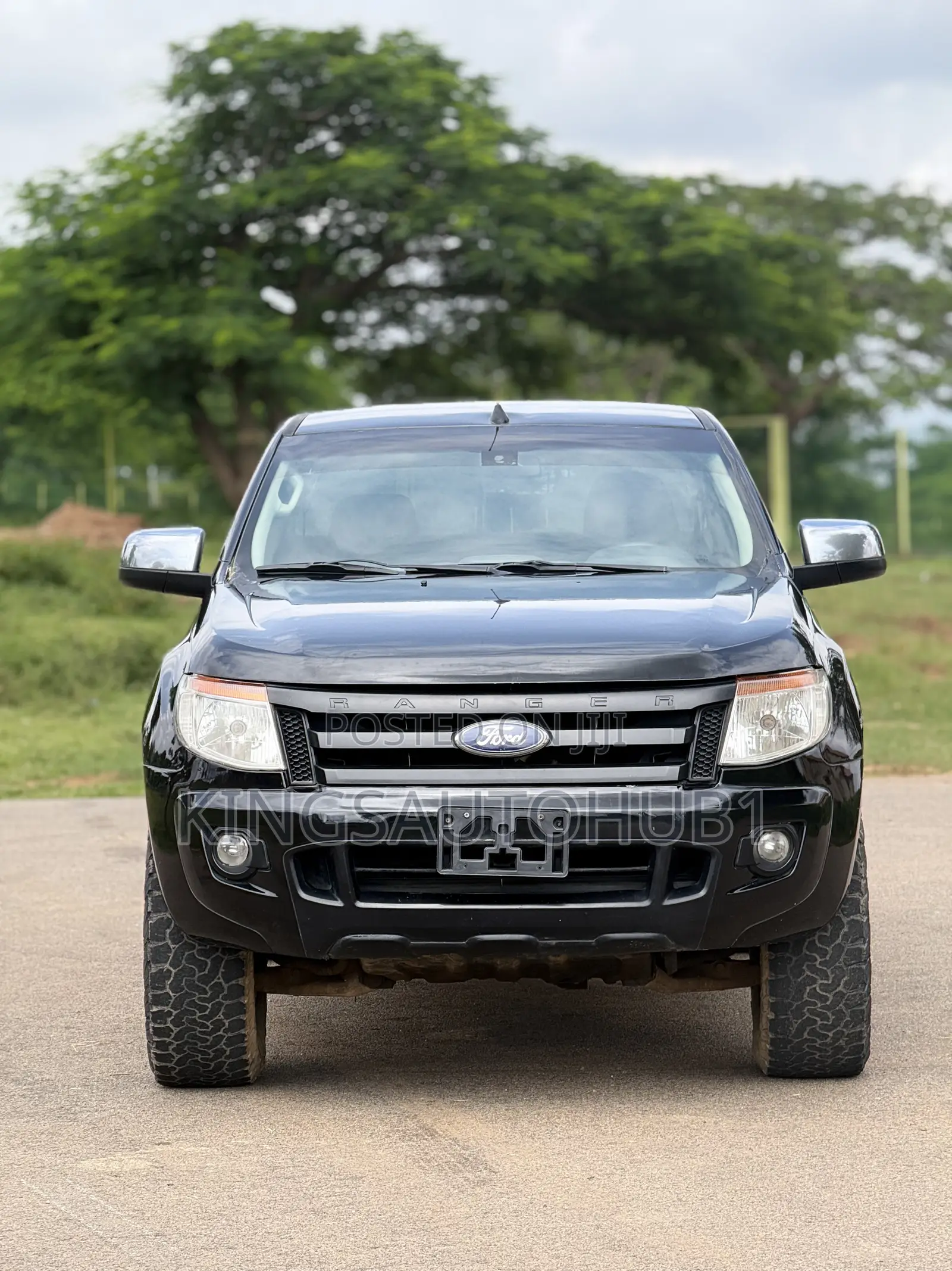 Ford Ranger 2015 Black