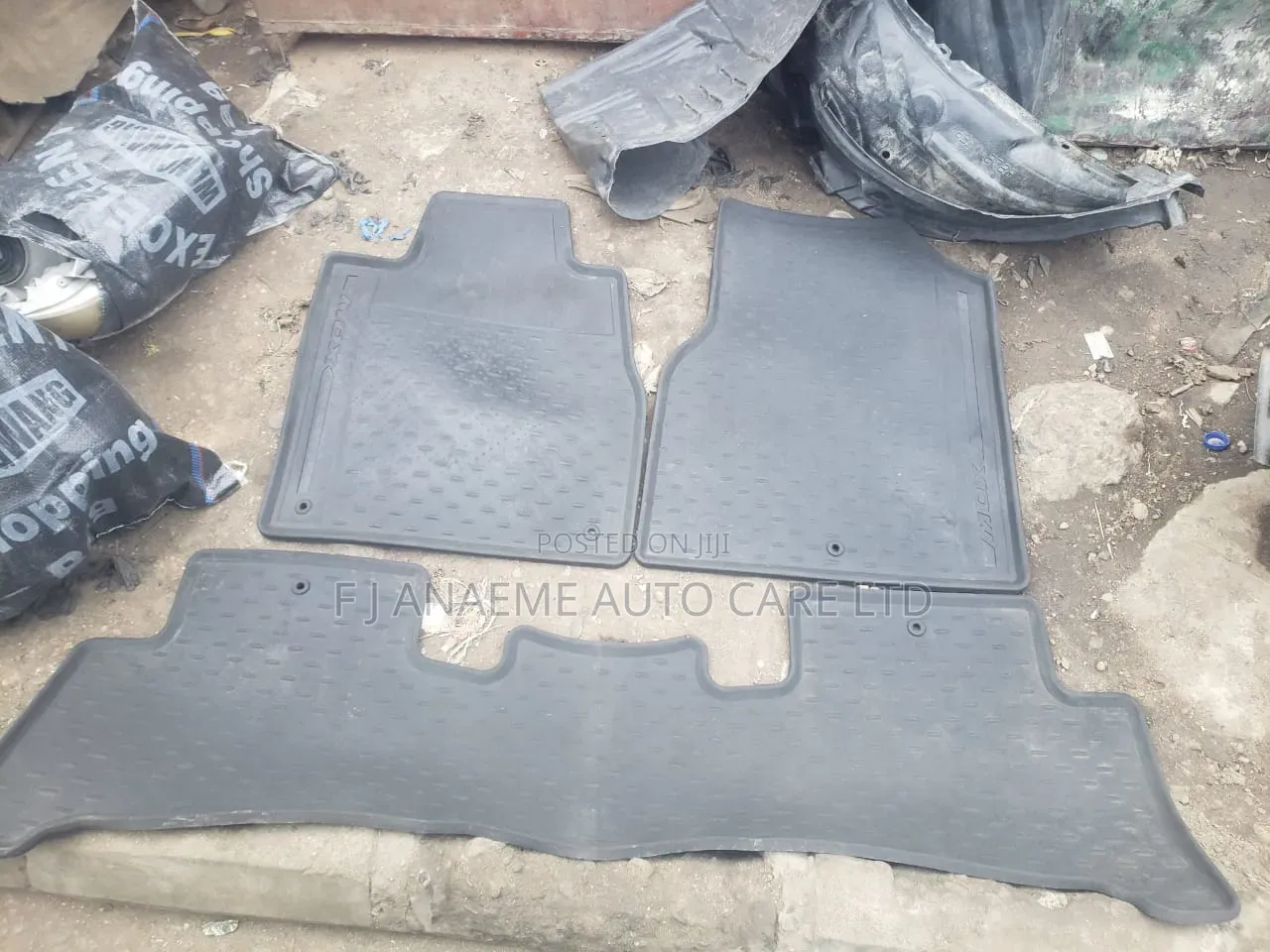 Honda Pilot 2010 Footmat Rubber Carpet