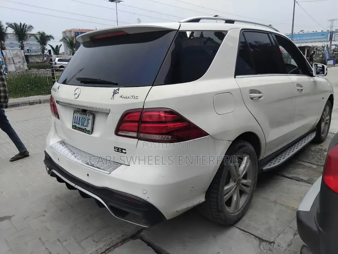 Mercedes-Benz M Class ML 350 4Matic 2012 White