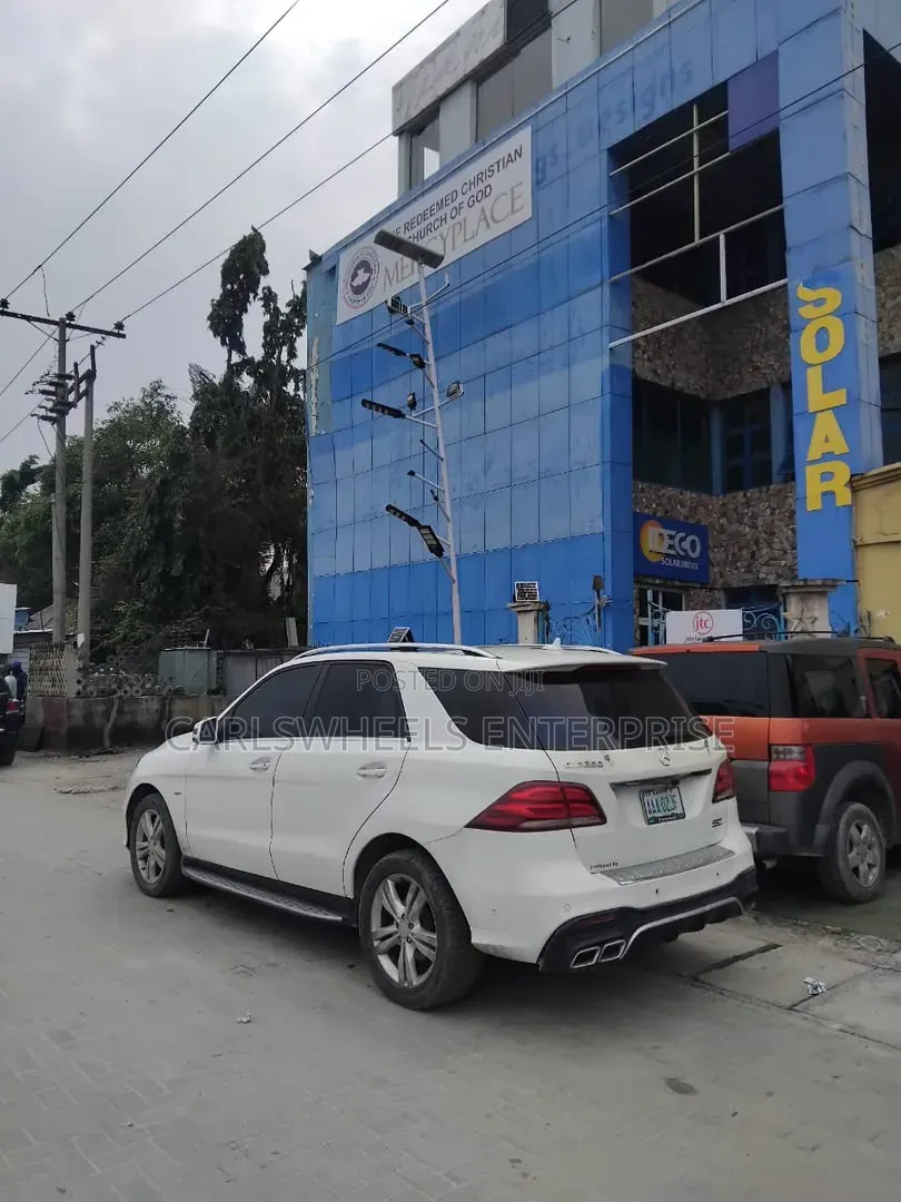 Mercedes-Benz M Class ML 350 4Matic 2012 White