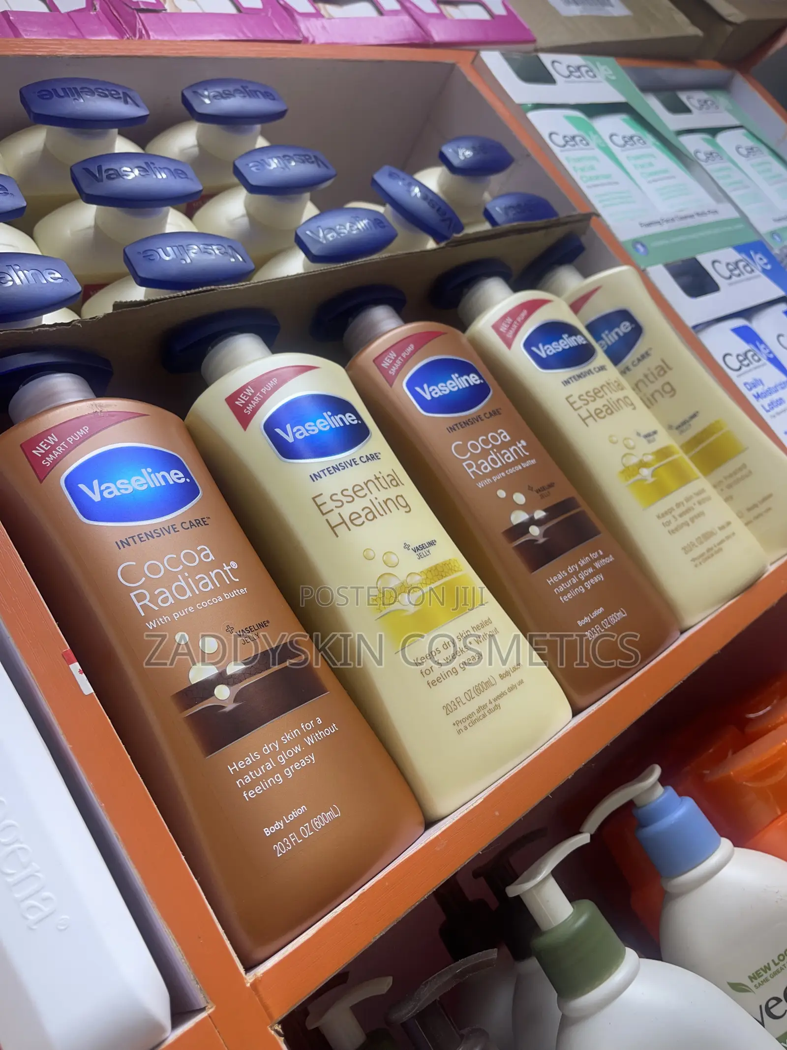 Vaseline Gluta-Hya, Vaseline Cocoa/B3 Oil
