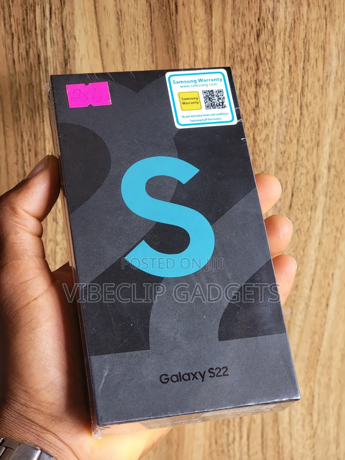 New Samsung Galaxy S22 5G 256 GB Blue