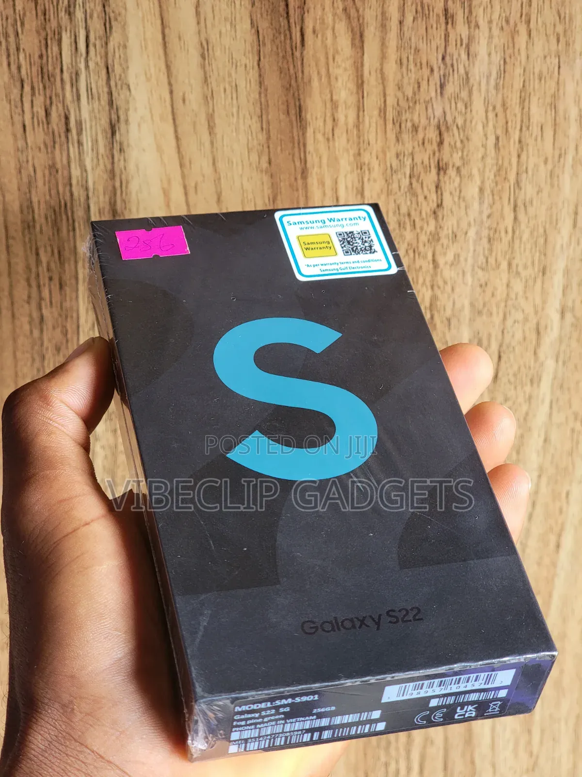 New Samsung Galaxy S22 5G 256 GB Blue