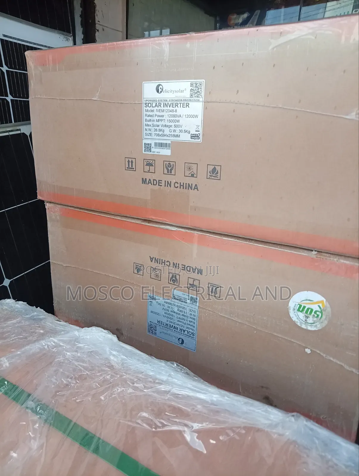 12kva/48volts Felicity Hybrid Solar Inverter