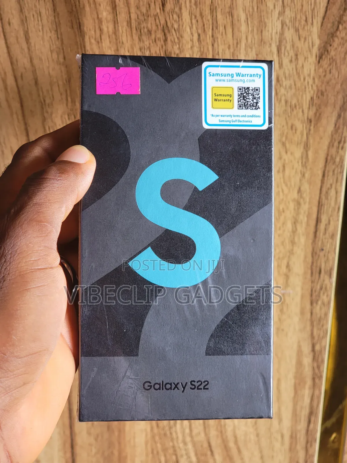 New Samsung Galaxy S22 5G 256 GB Blue
