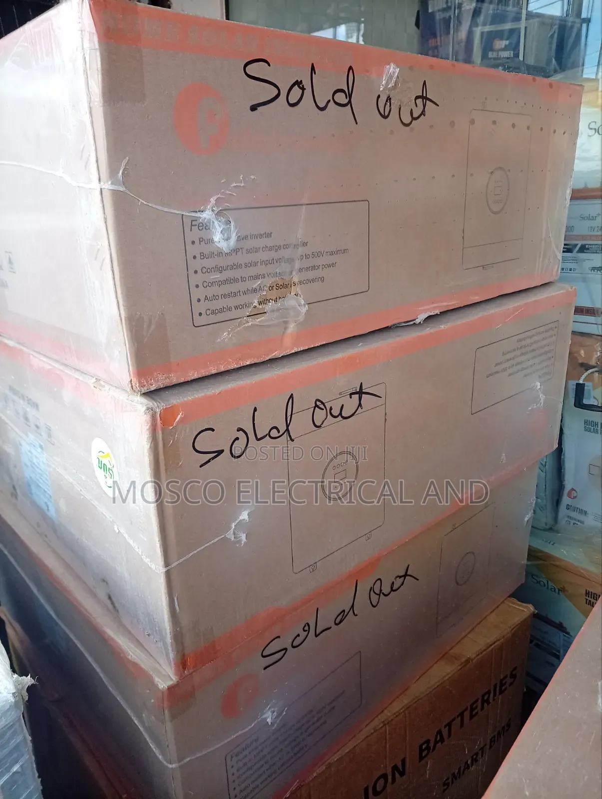 12kva/48volts Felicity Hybrid Solar Inverter
