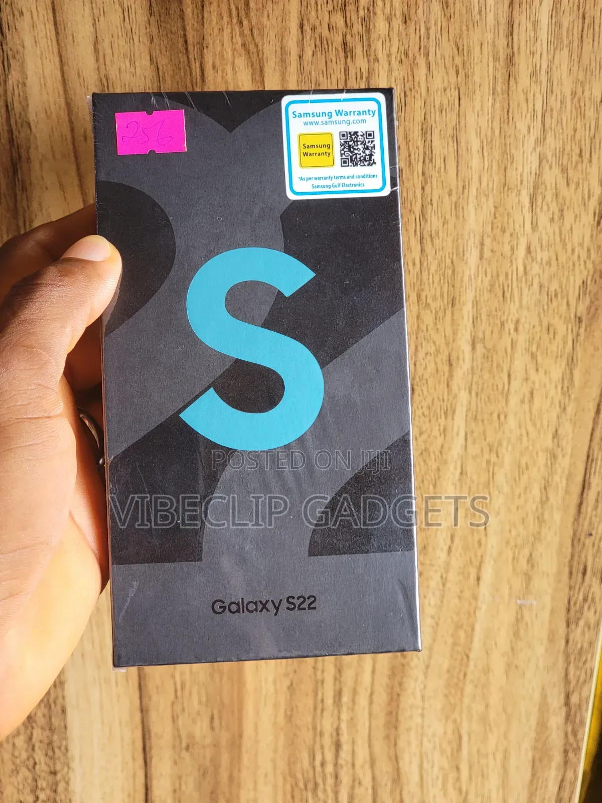 New Samsung Galaxy S22 5G 256 GB Blue