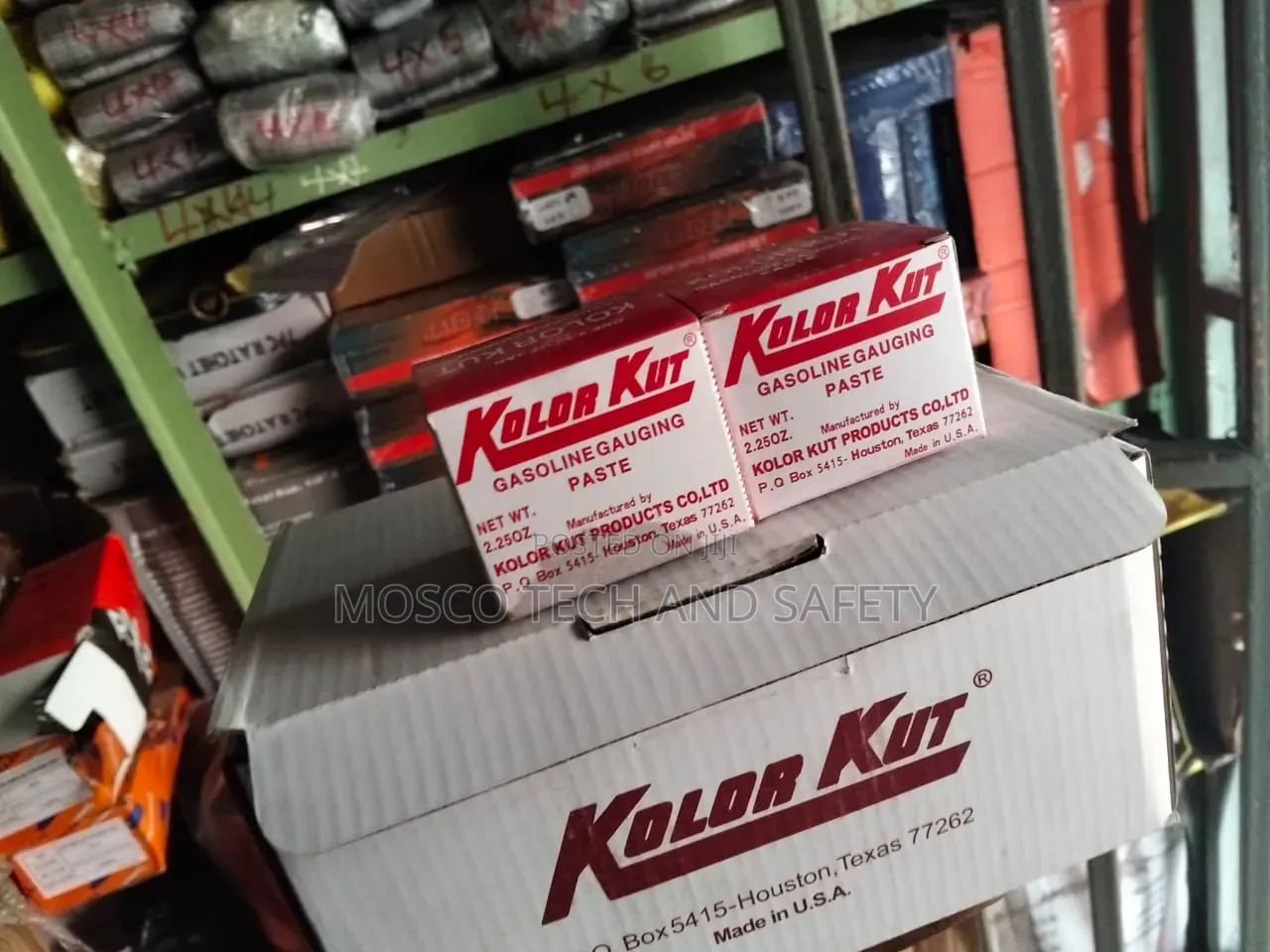 Kolor Kut Fuel Level Detection Paste (USA Made)