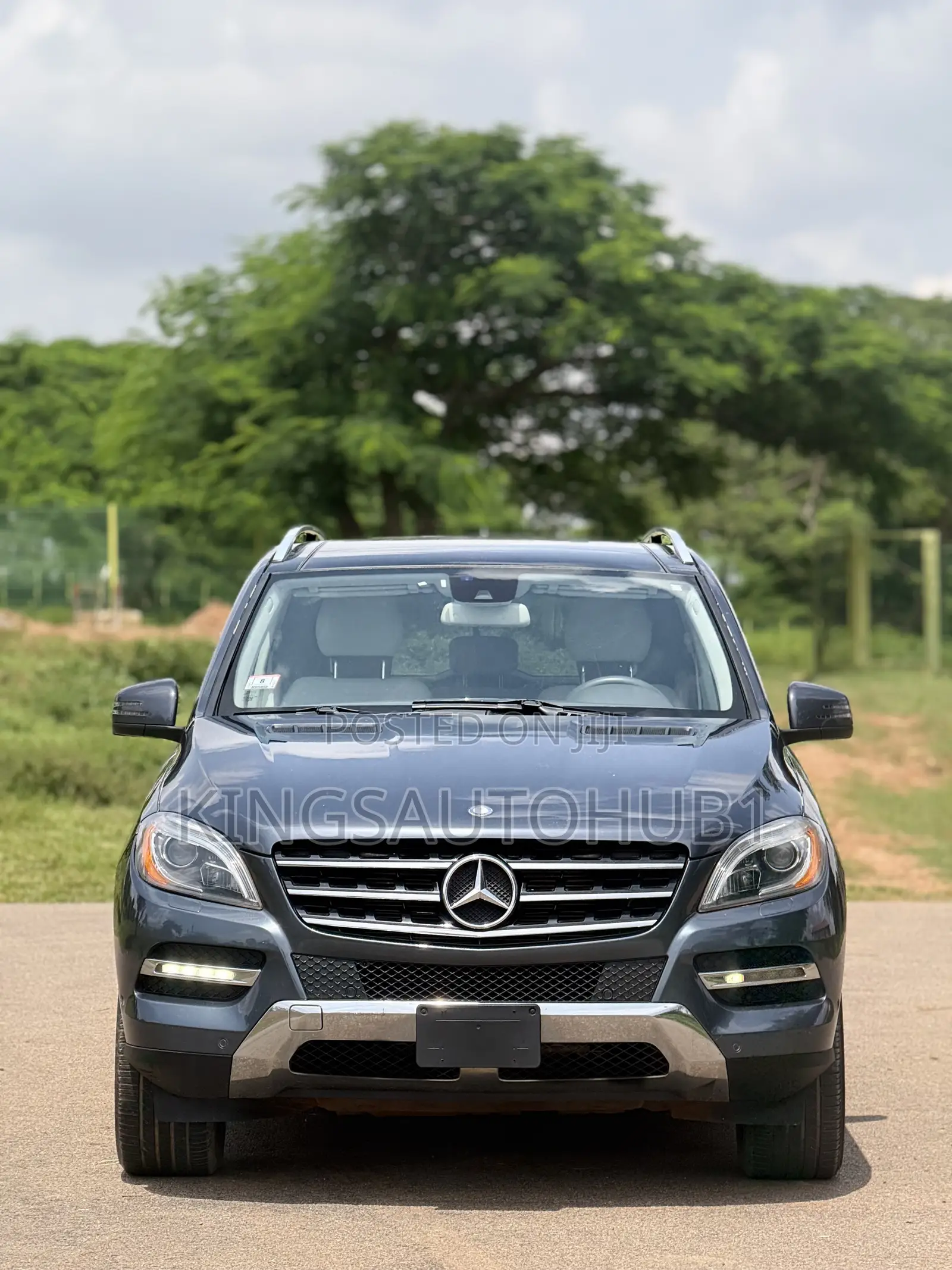 Mercedes-Benz M Class ML 350 4Matic 2013 Gray