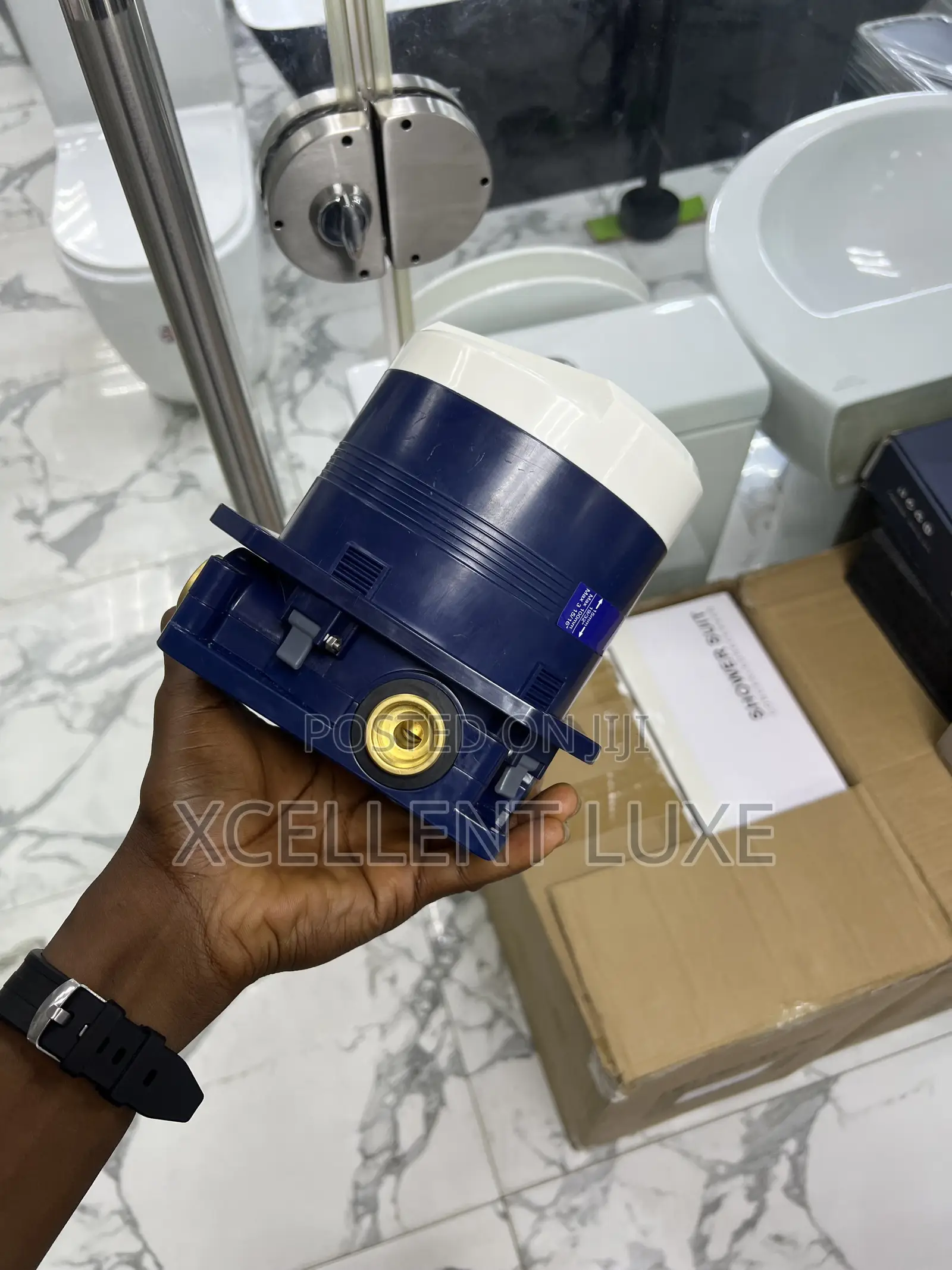GROHE bauEdge Concealed Shower Mixer Set