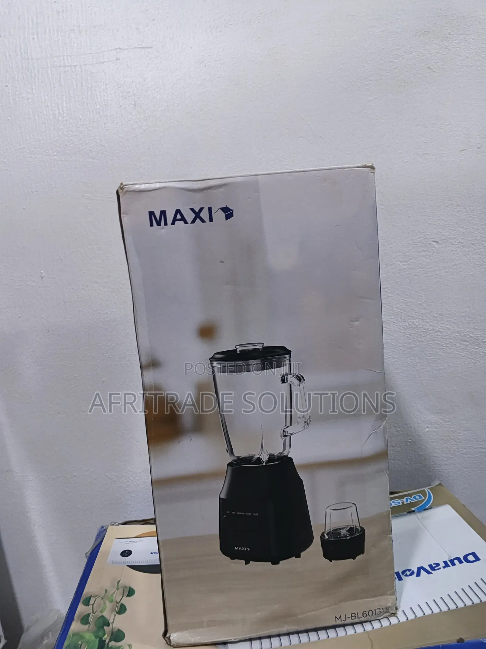Maxi MJ-BL6013W Smoothie Juice Blender