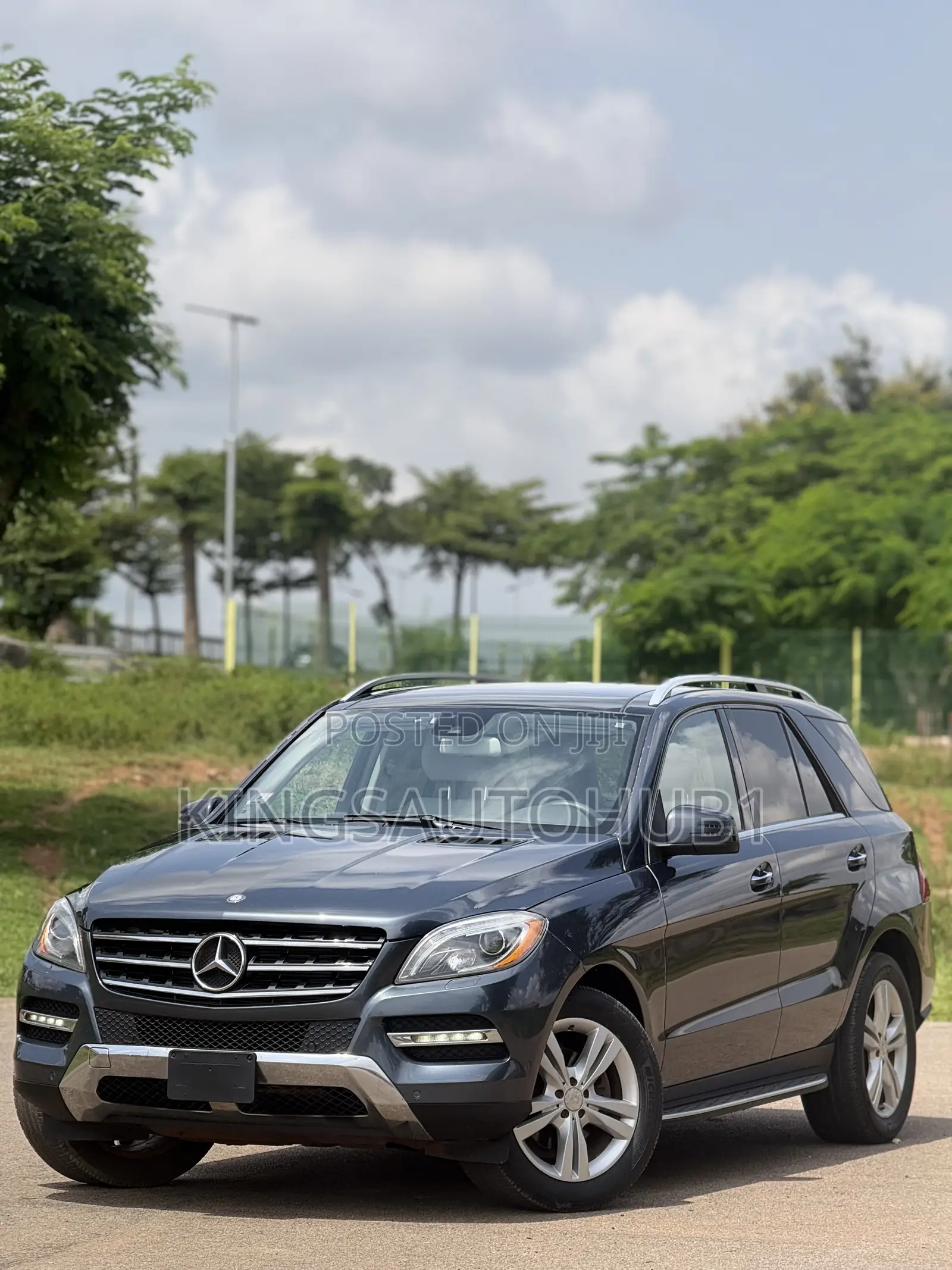Mercedes-Benz M Class ML 350 4Matic 2013 Gray