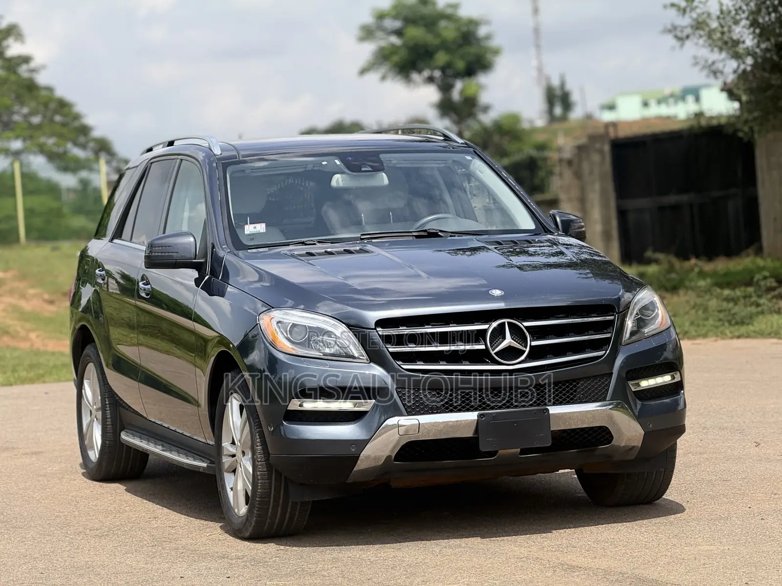 Mercedes-Benz M Class ML 350 4Matic 2013 Gray