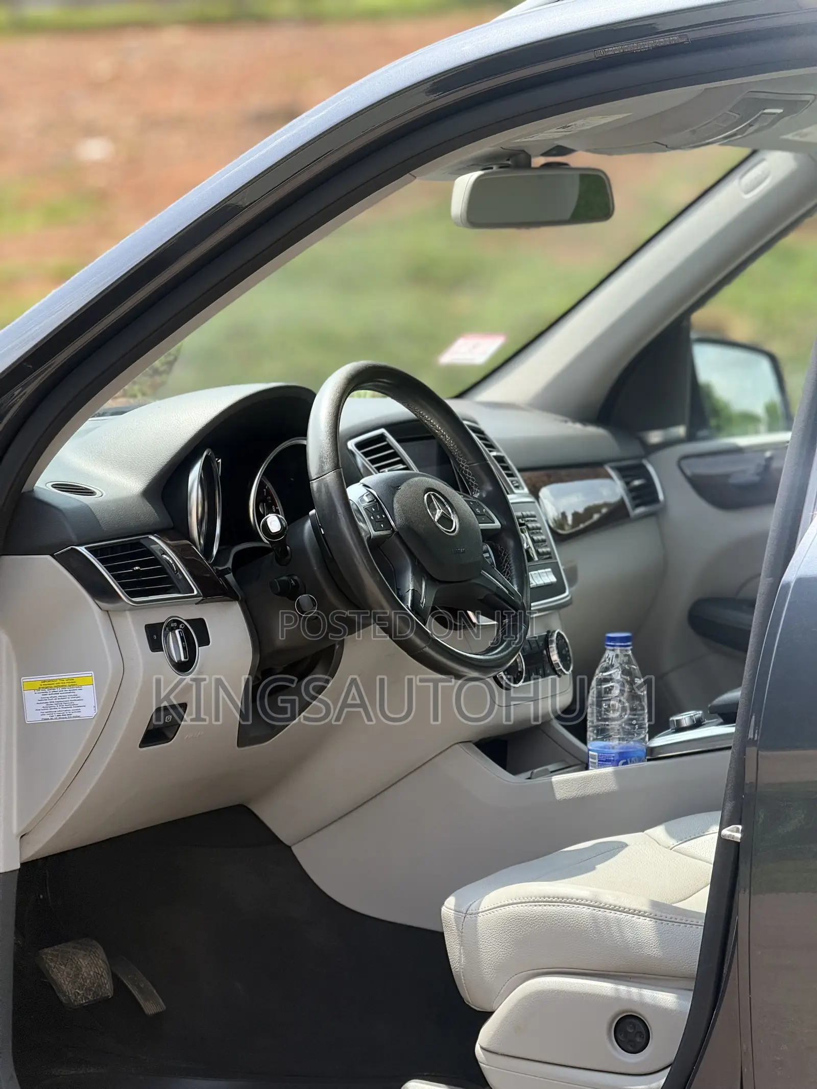 Mercedes-Benz M Class ML 350 4Matic 2013 Gray