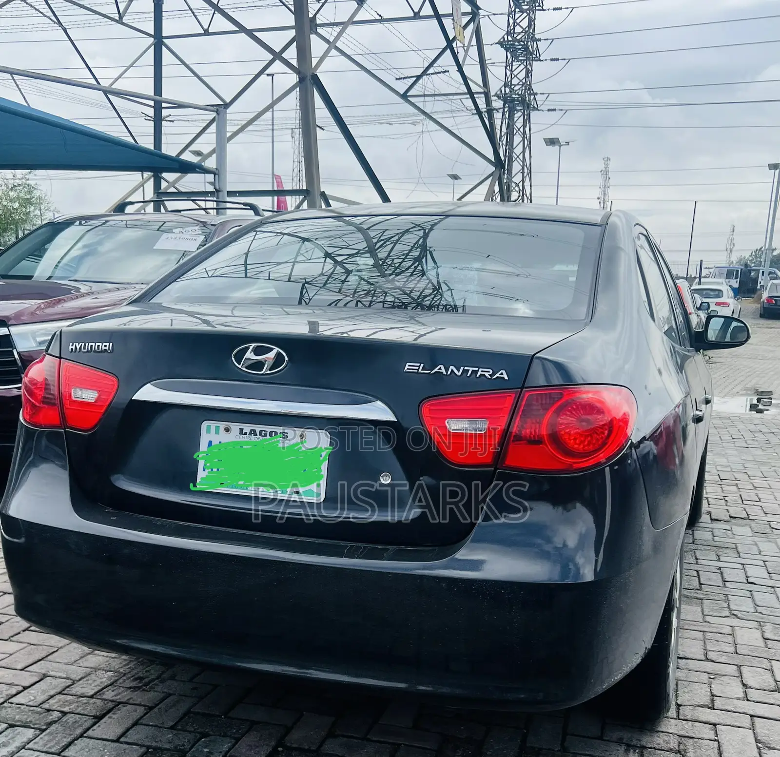 Hyundai Elantra 2010 Black