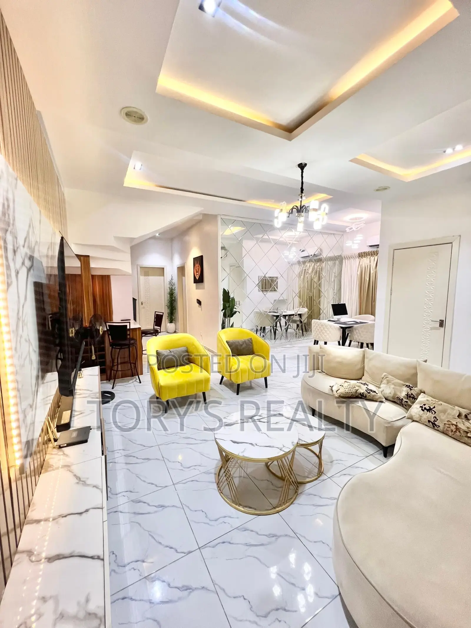 Furnished 4bdrm Duplex in Lekki Expressway for rent