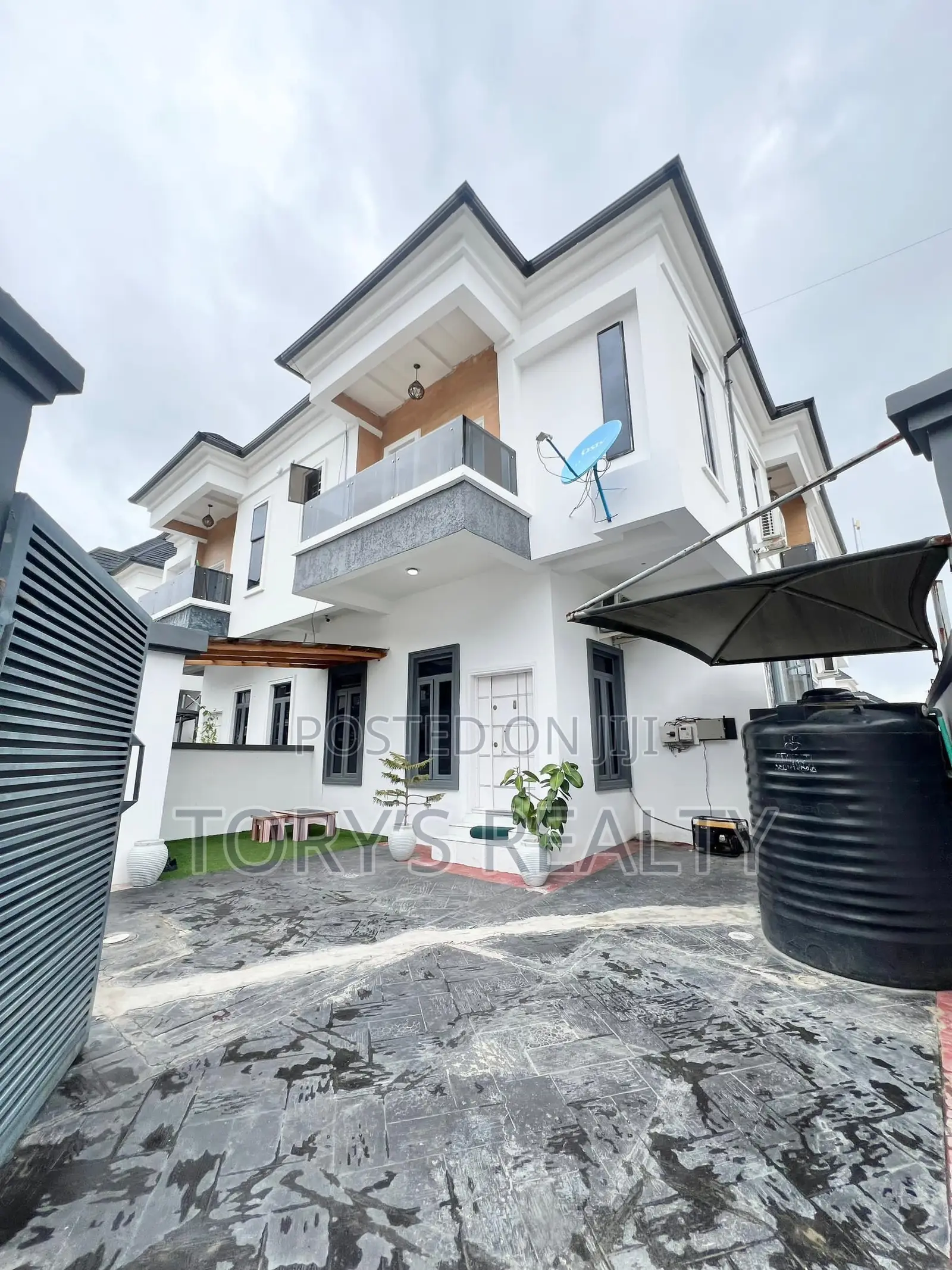 Furnished 4bdrm Duplex in Lekki Expressway for rent