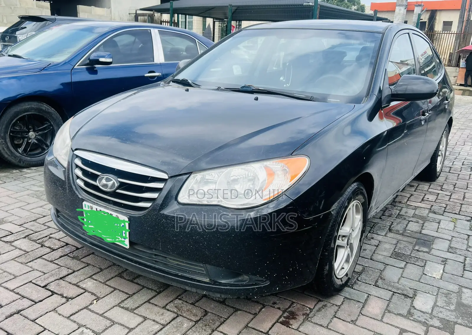 Hyundai Elantra 2010 Black