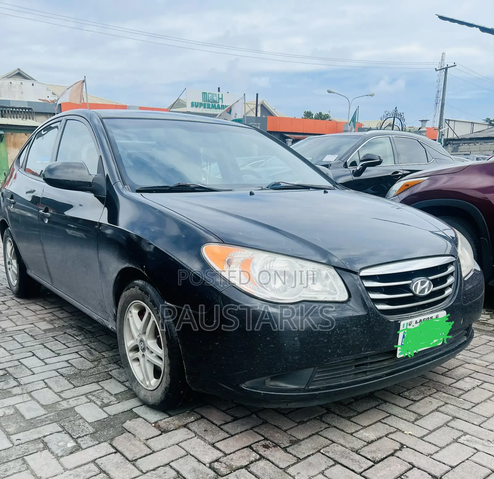 Hyundai Elantra 2010 Black