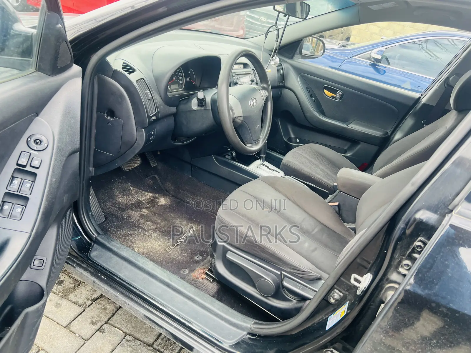 Hyundai Elantra 2010 Black