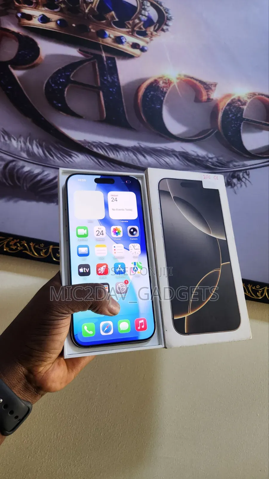Apple iPhone 16 Pro Max 256 GB Silver