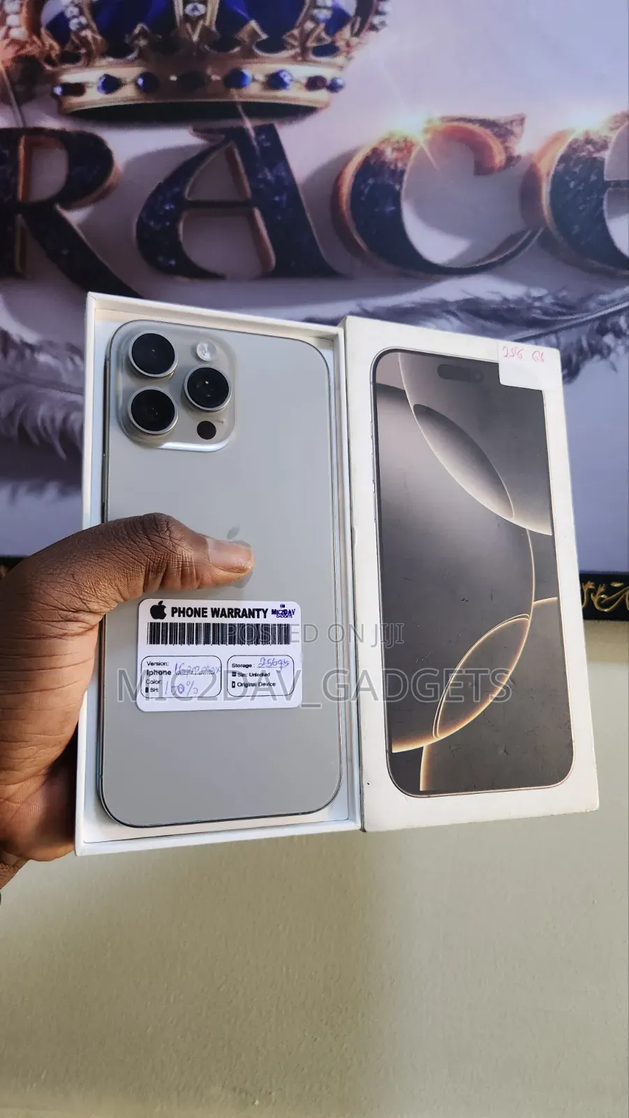 Apple iPhone 16 Pro Max 256 GB Silver