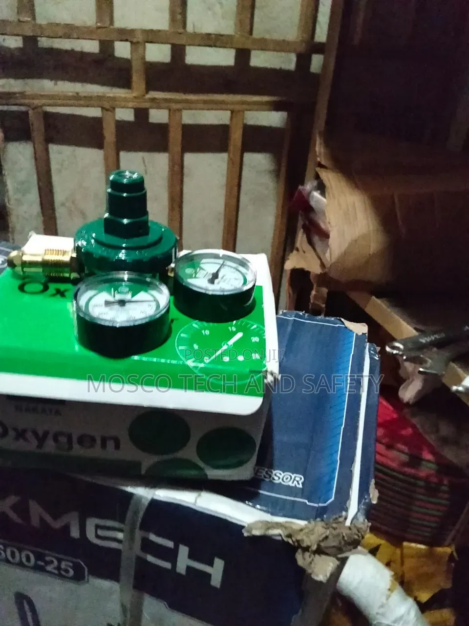 Nakata Industrial Oxygen Regulator for Welding