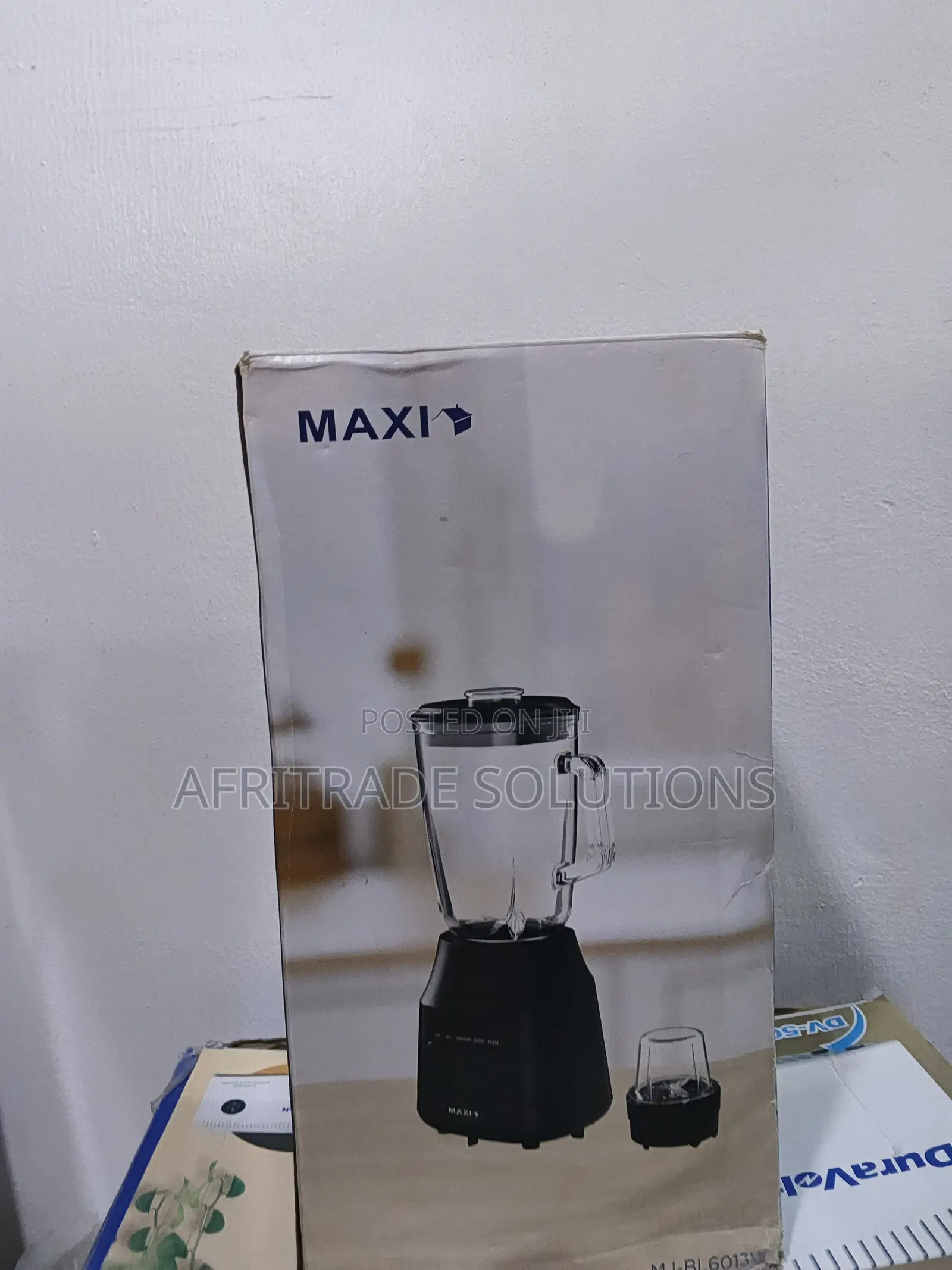 Maxi MJ-BL6013W 1.5L Food Fruit Blender
