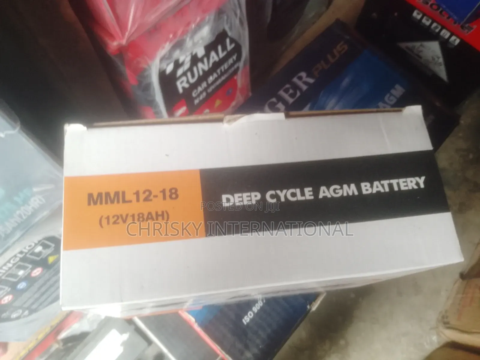 Original Battery for High Power Generators