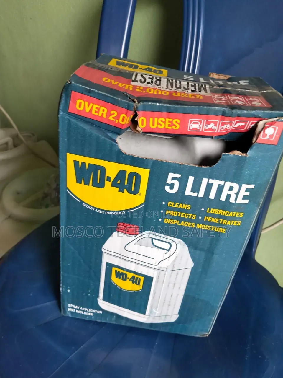 WD-40 Multi-Use Lubricant for Industrial Applications