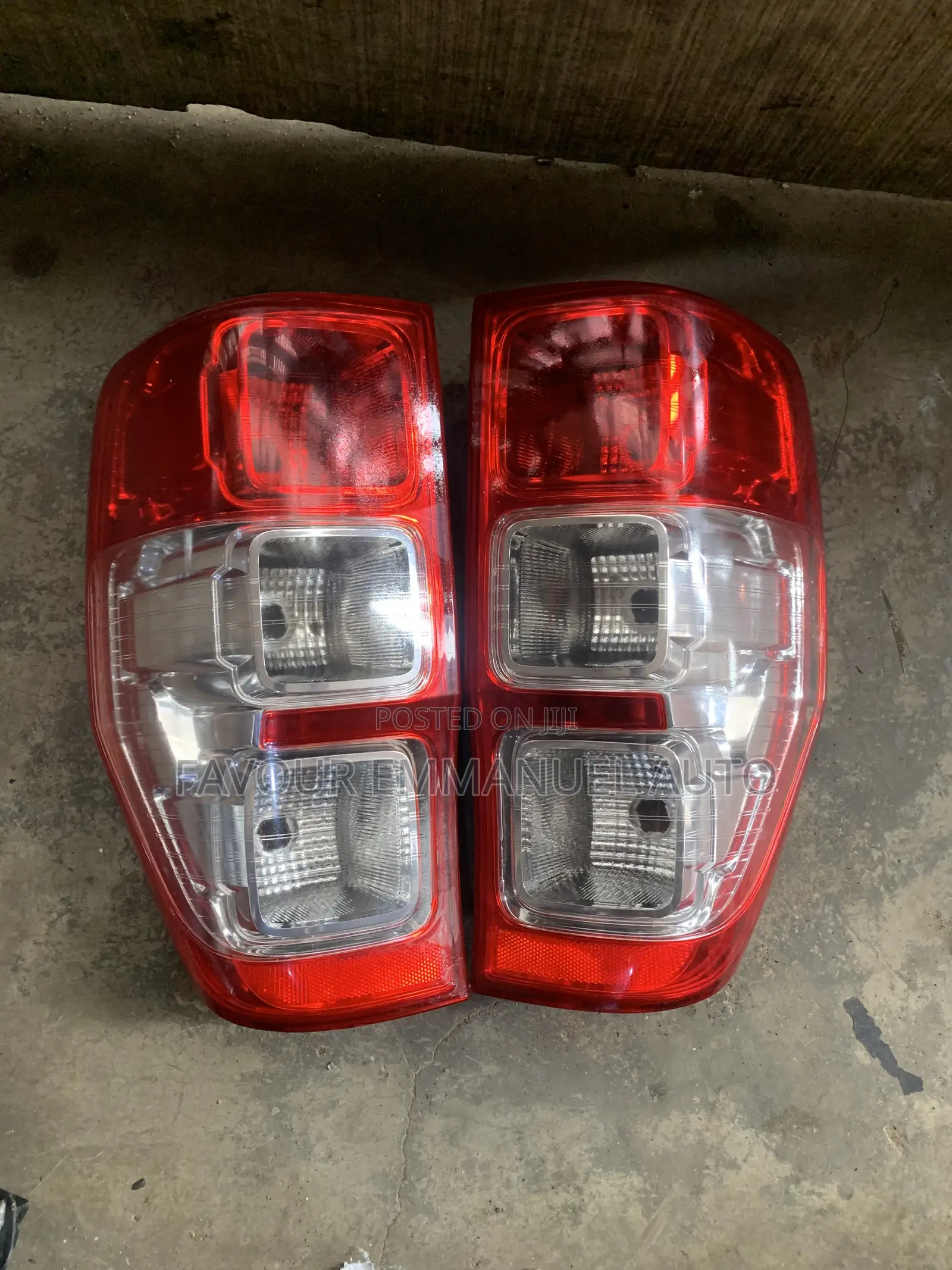 Ford Ranger Back Light 2010