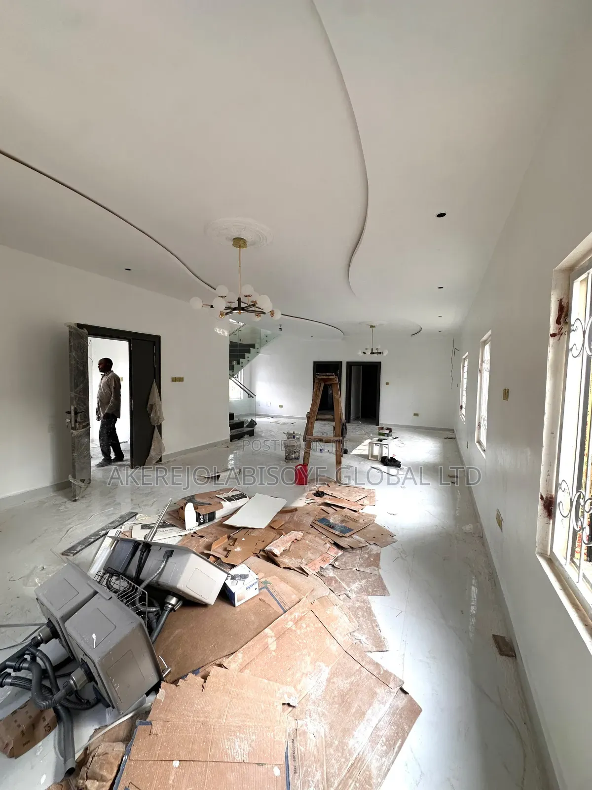 4bdrm Duplex in Gwarinpa Extension, Life Camp for sale