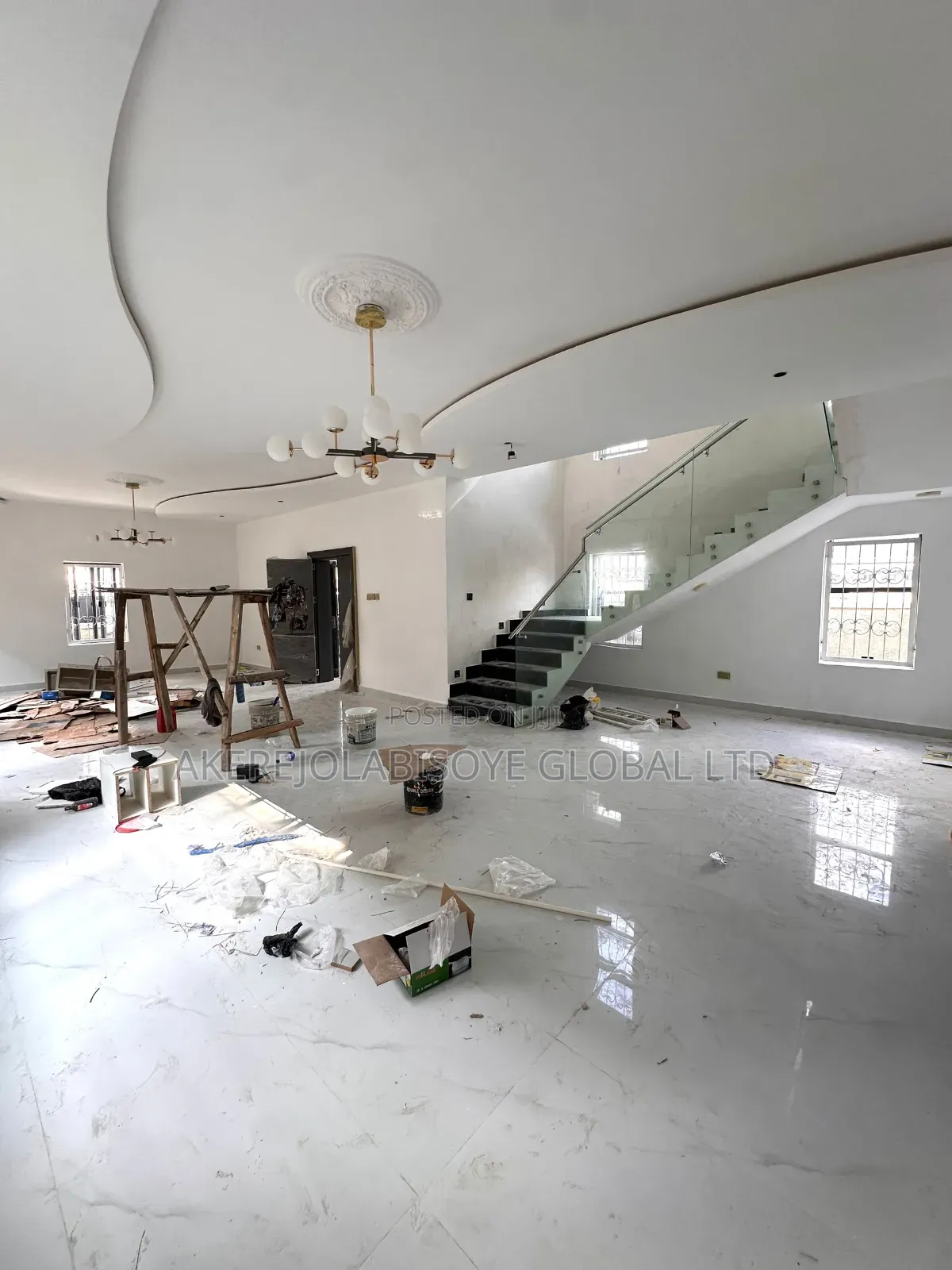4bdrm Duplex in Gwarinpa Extension, Life Camp for sale
