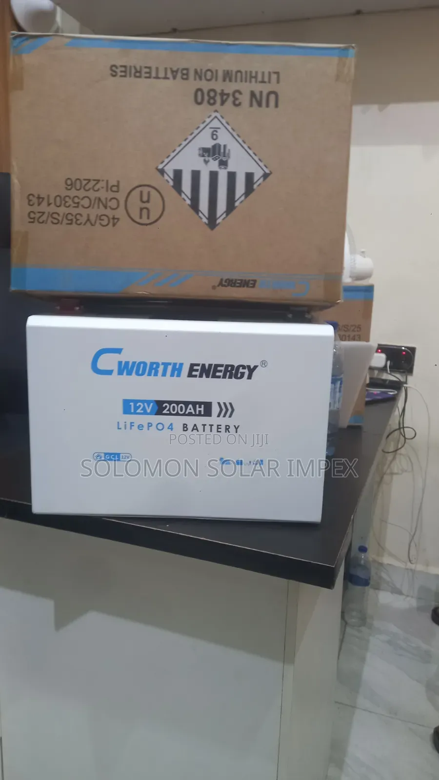 Original CWORTH 200Ah 12V Lithium Ion Battery – Solar & Inverter Solu