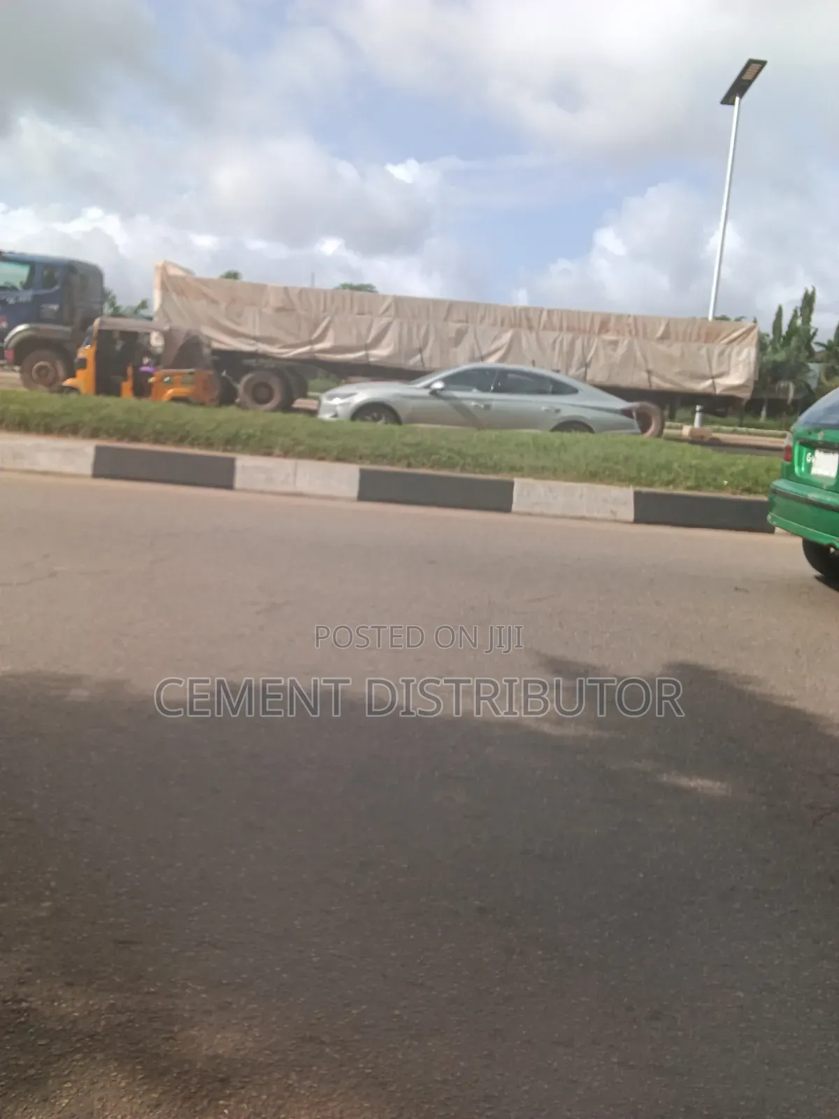 Lafage) Mangal, Dangote Cement Distributor