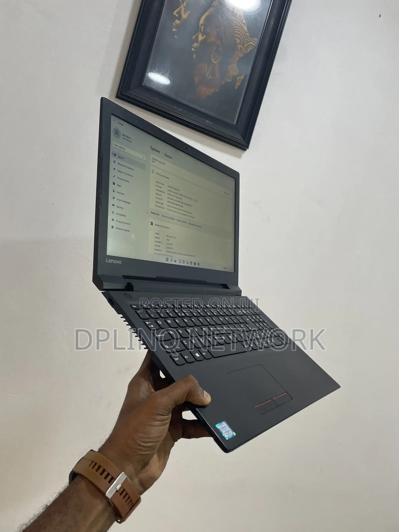 Laptop Lenovo V130-15IKB 8GB Intel Core i5 SSD 256GB