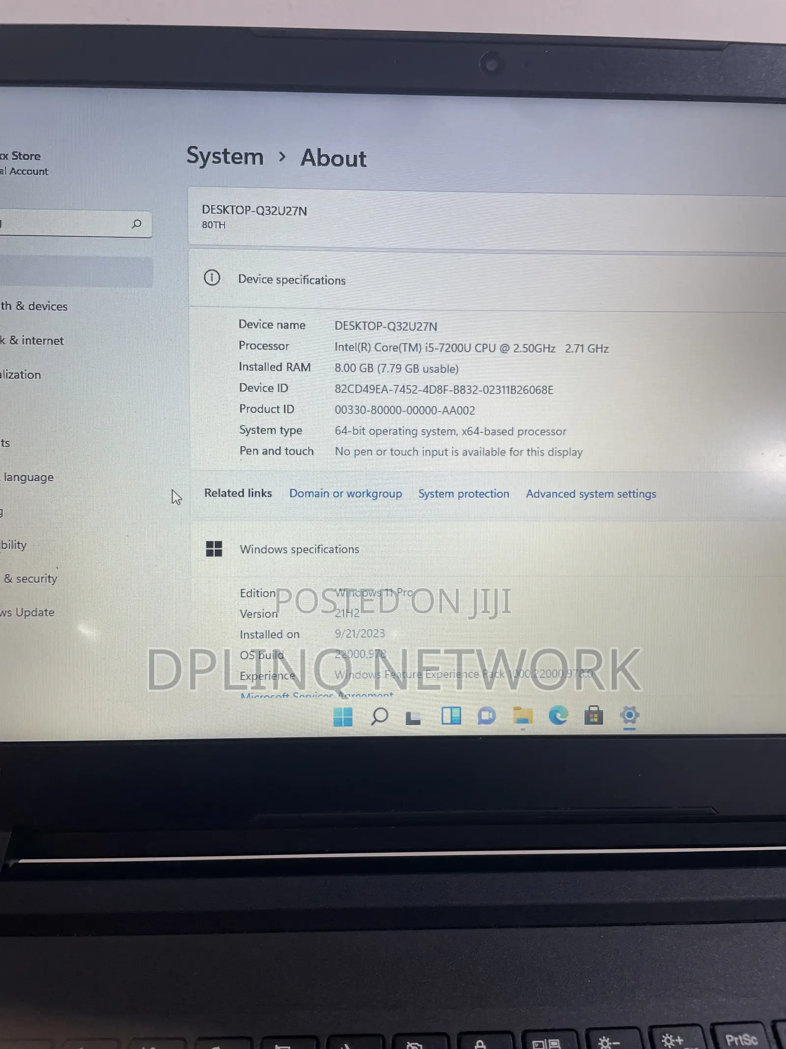 Laptop Lenovo V130-15IKB 8GB Intel Core i5 SSD 256GB