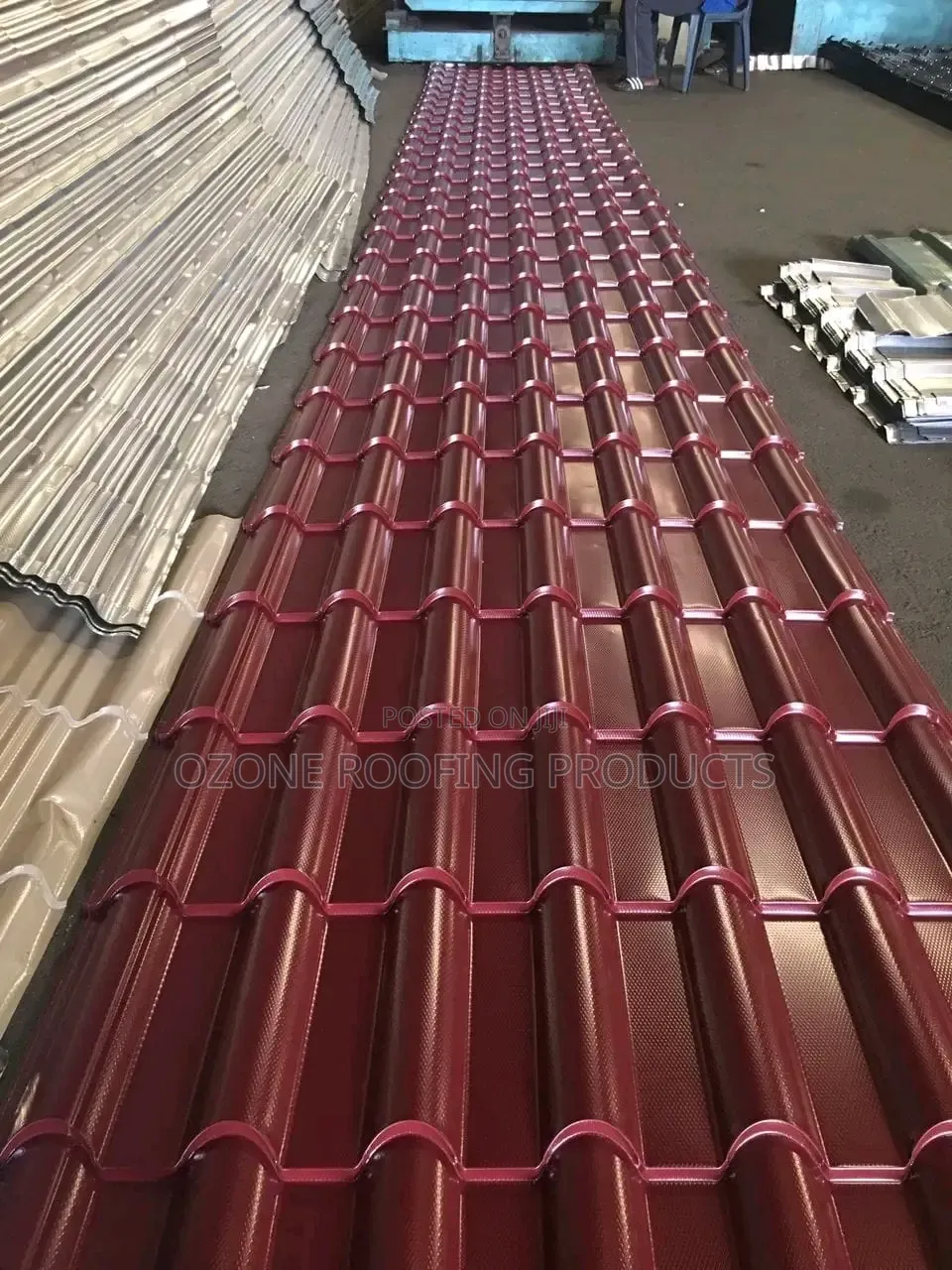 Premium 0.55mm Metcopo Aluminium Roof Tiles –Strong, Durable Elegant