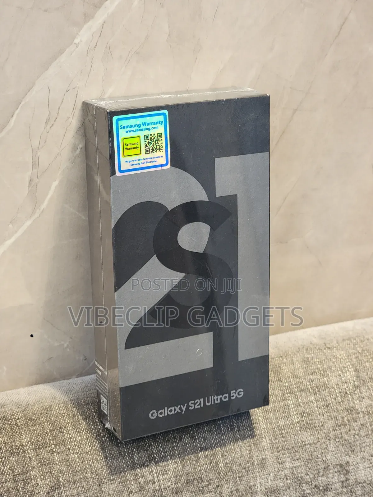 New Samsung Galaxy S21 Ultra 5G 256 GB Black