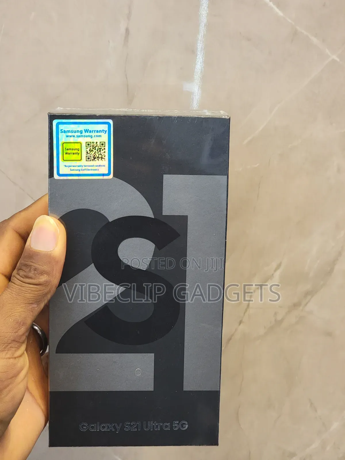 New Samsung Galaxy S21 Ultra 5G 256 GB Black