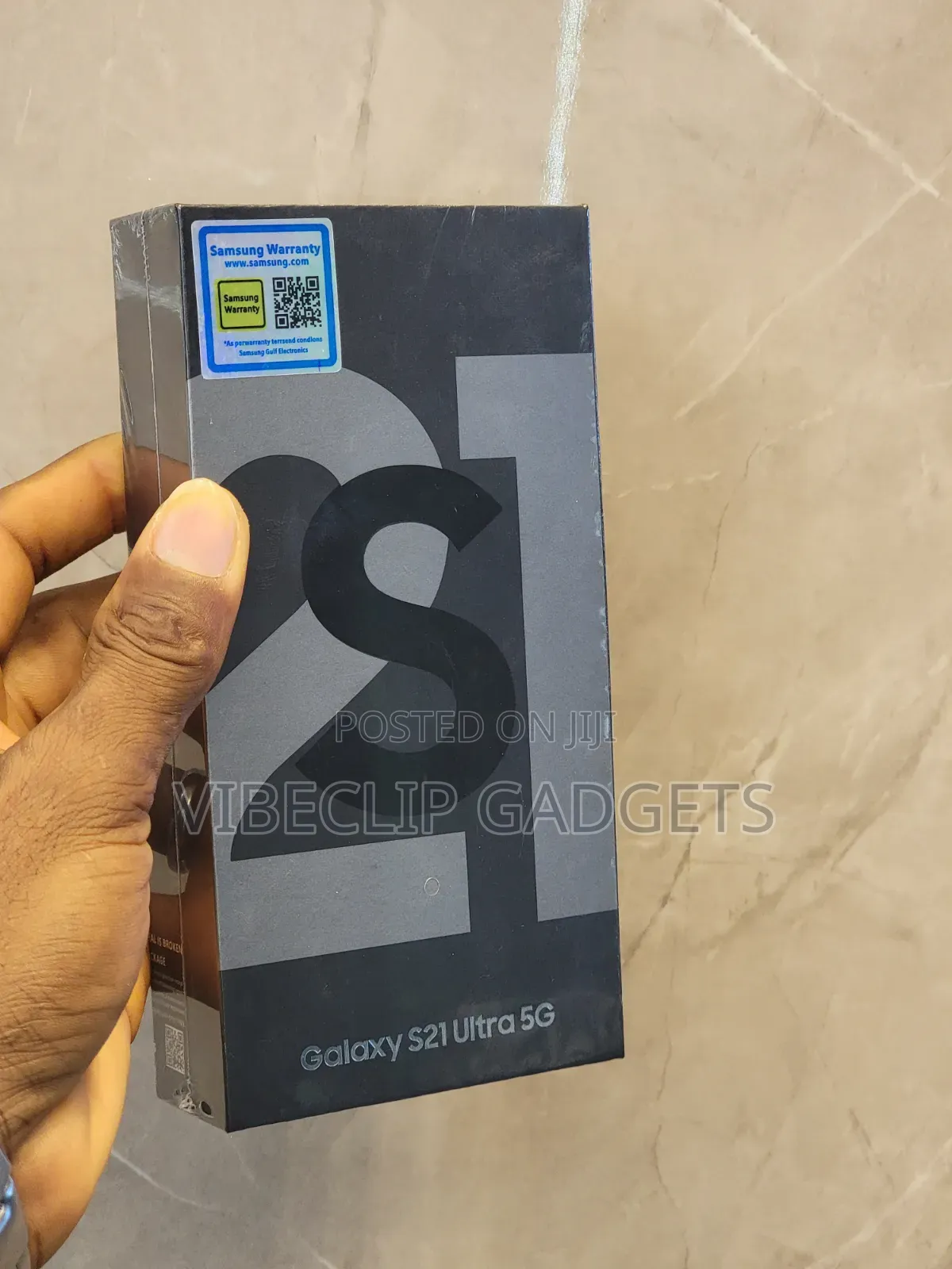 New Samsung Galaxy S21 Ultra 5G 256 GB Black