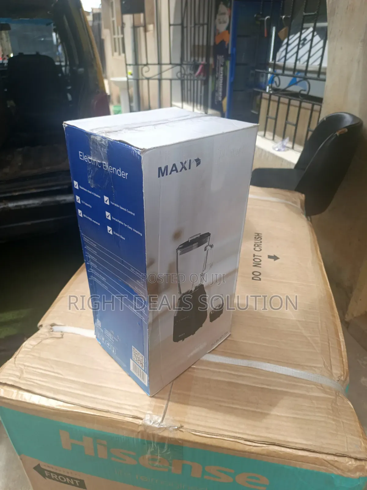 Maxi Strong Blade Blender