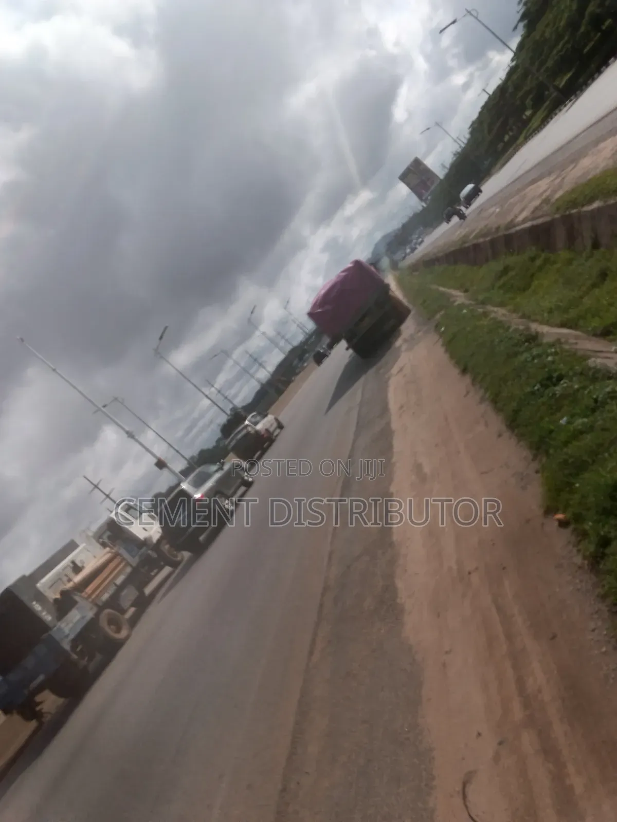 Mangal and Dangote Cement Distributor