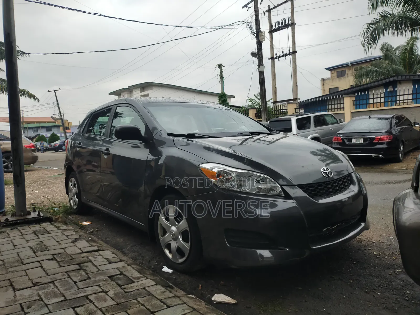Toyota Matrix 2010 Gray