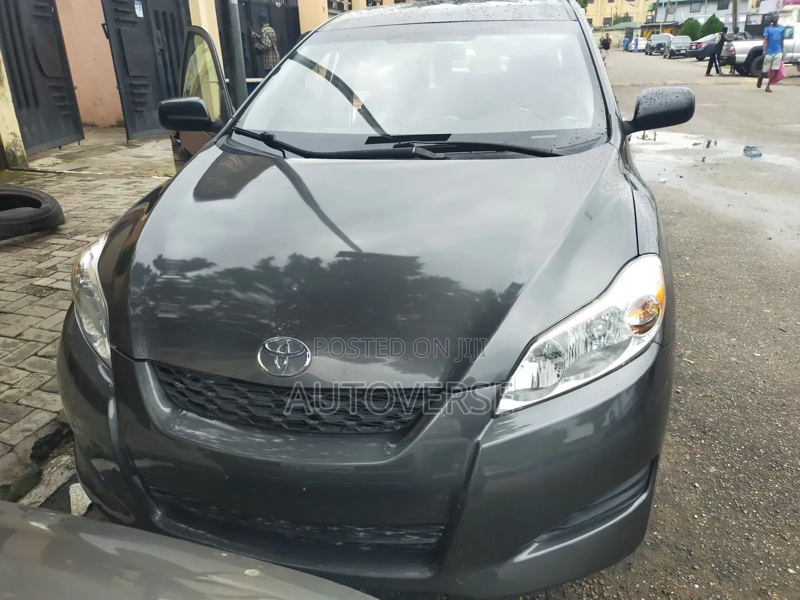 Toyota Matrix 2010 Gray