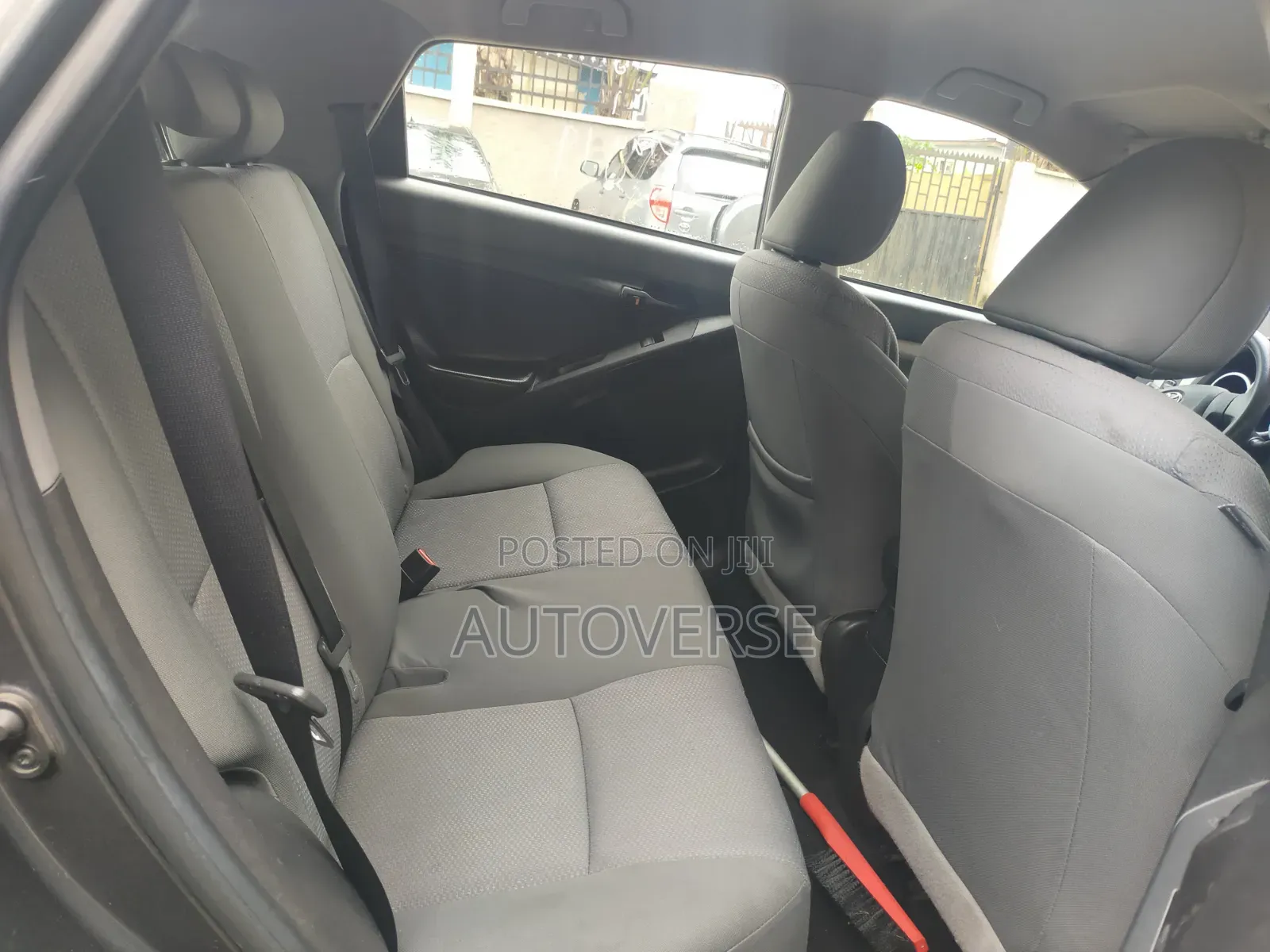 Toyota Matrix 2010 Gray