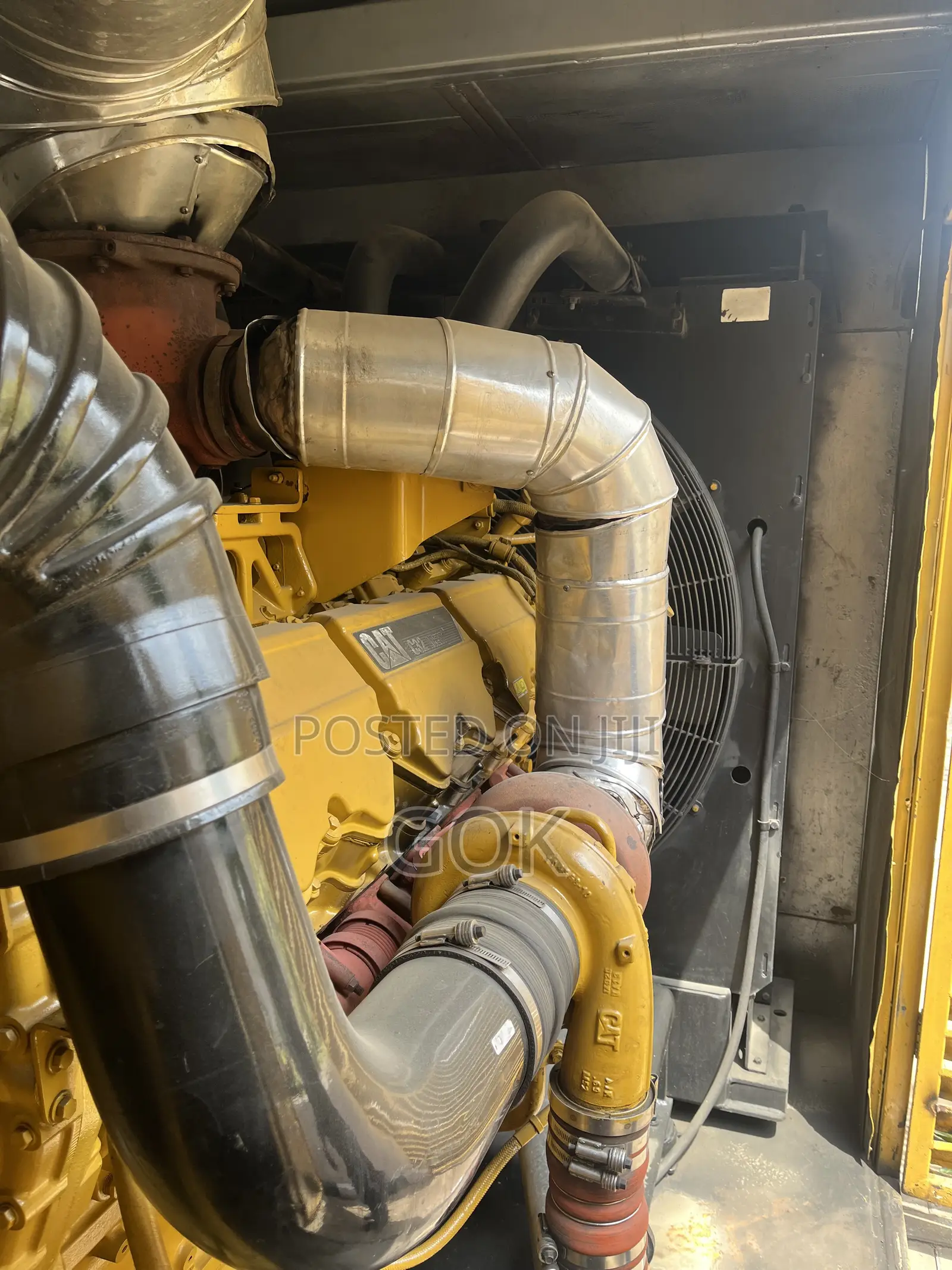 1000kva C32 Rental Services
