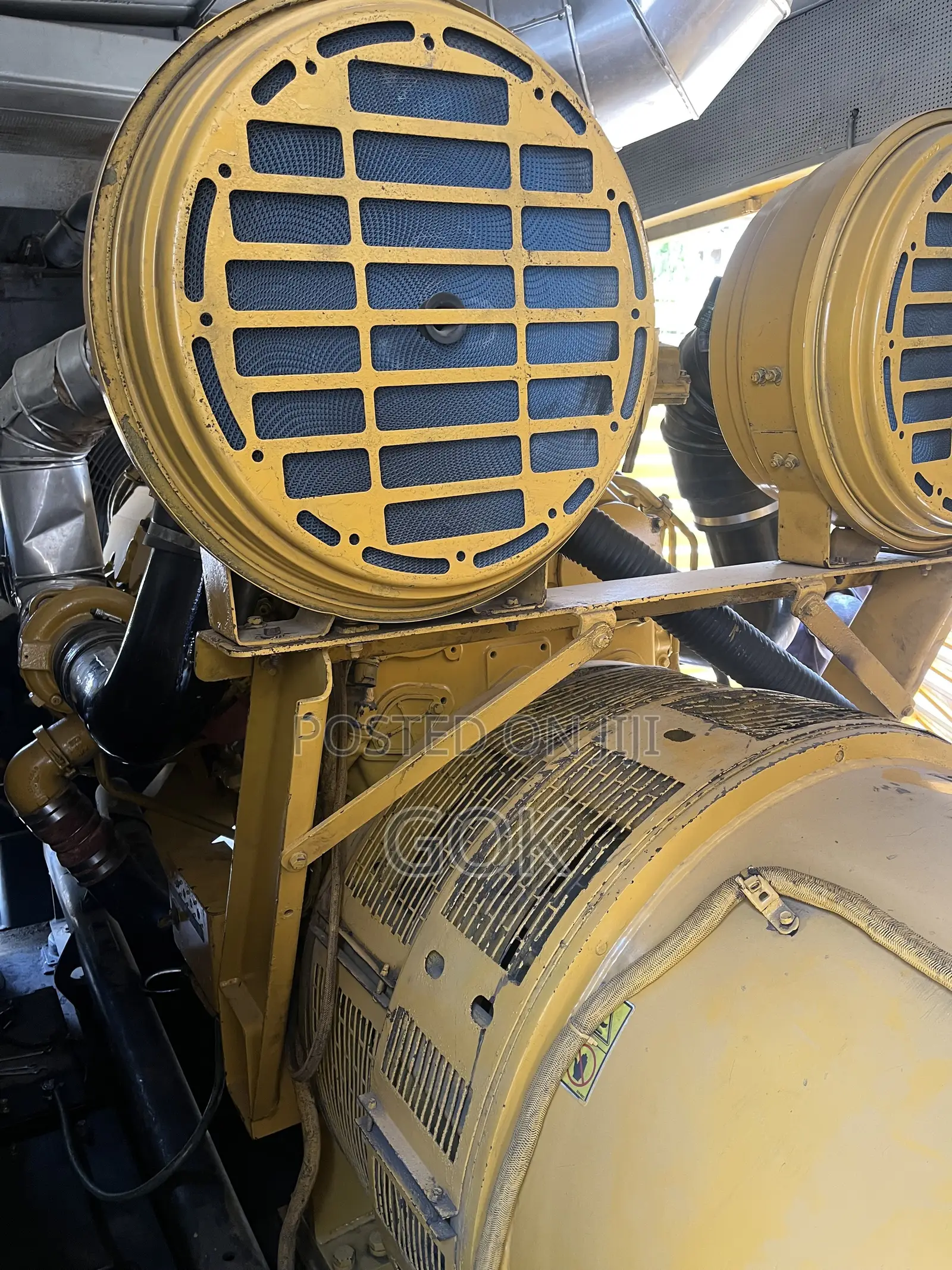 1000kva C32 Rental Services