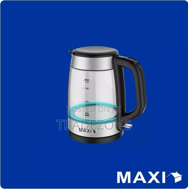 Maxi Kettle 1.7L Glass 2150W (17G03A2)