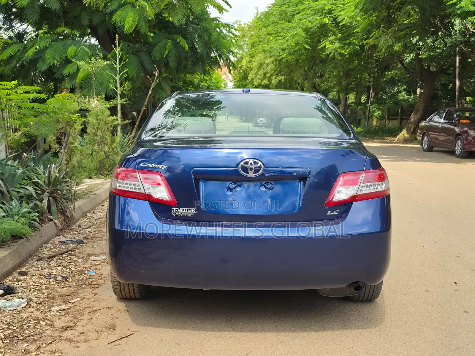 Toyota Camry LE 4dr Sedan (2.5L 4cyl 6AM) 2010 Blue